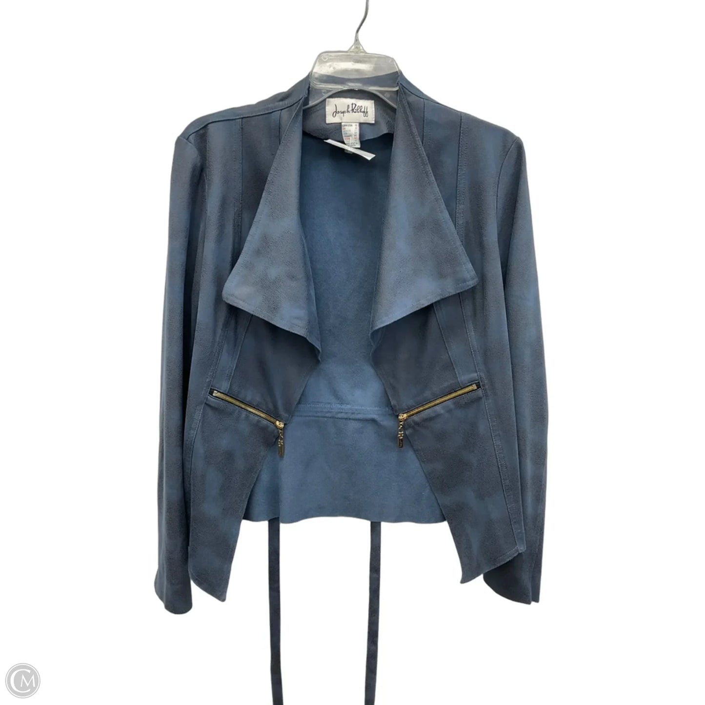 Cardigan By Joseph Ribkoff In Blue, Size: L