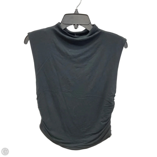 Top Sleeveless By A New Day In Black, Size: S