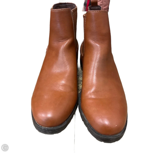 Boots Ankle Flats By Sonoma In Brown, Size: 8