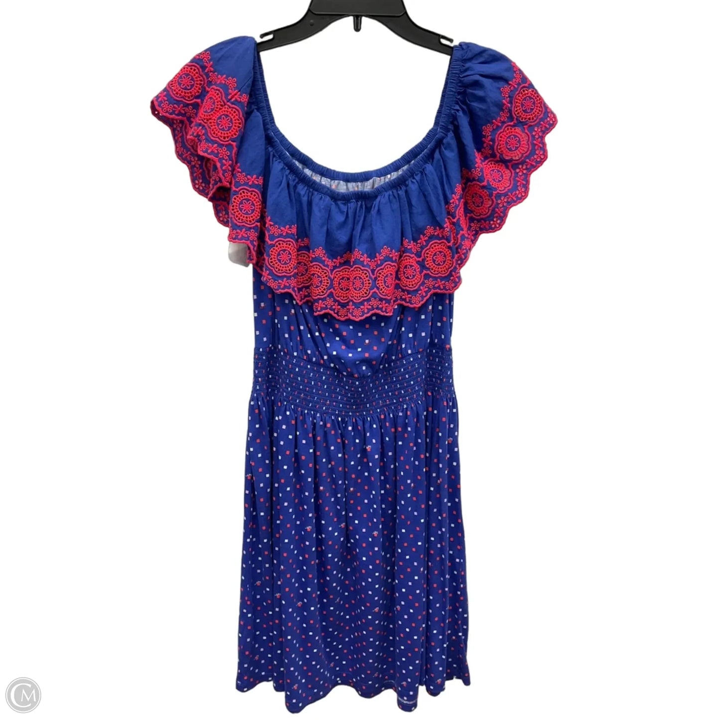 Dress Designer By Lilly Pulitzer In Blue, Size: L