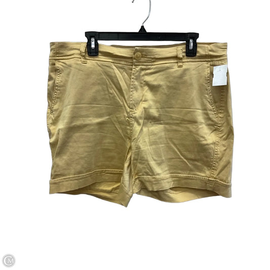 Shorts By Liverpool In Yellow, Size: 14