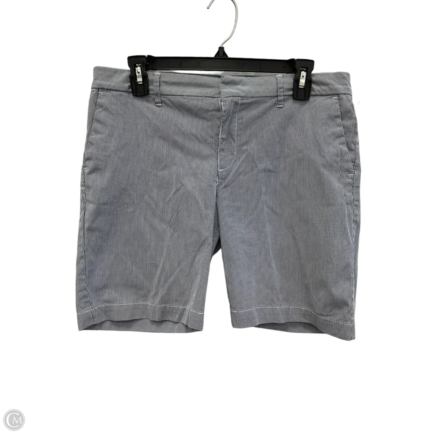 Shorts By Tommy Hilfiger In Striped Pattern, Size: 6