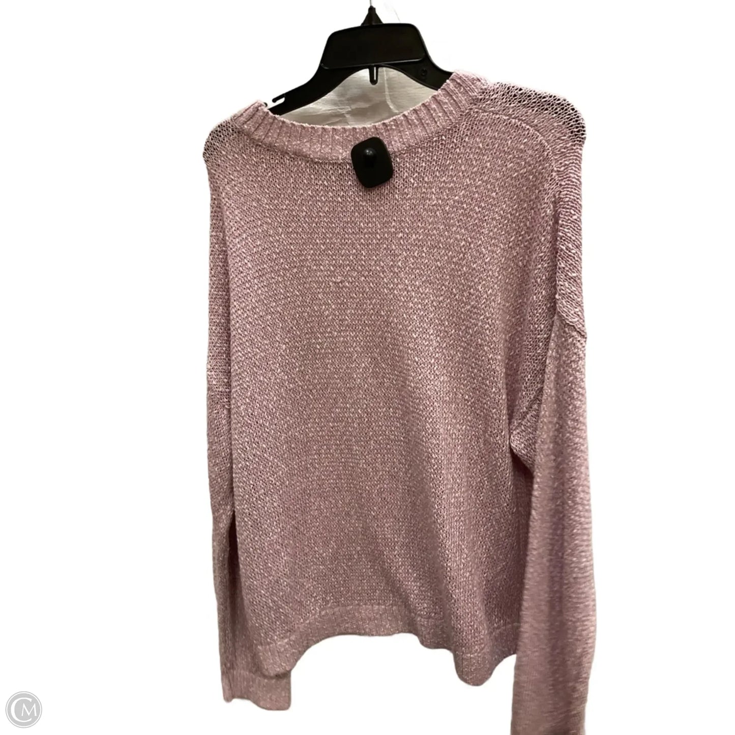 Sweater By Loft In Pink, Size: Xl