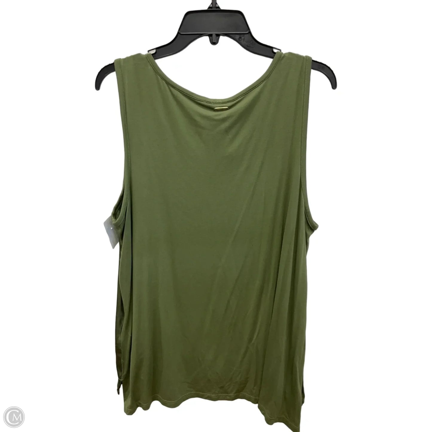 Top Sleeveless By Nautica In Green, Size: Xl