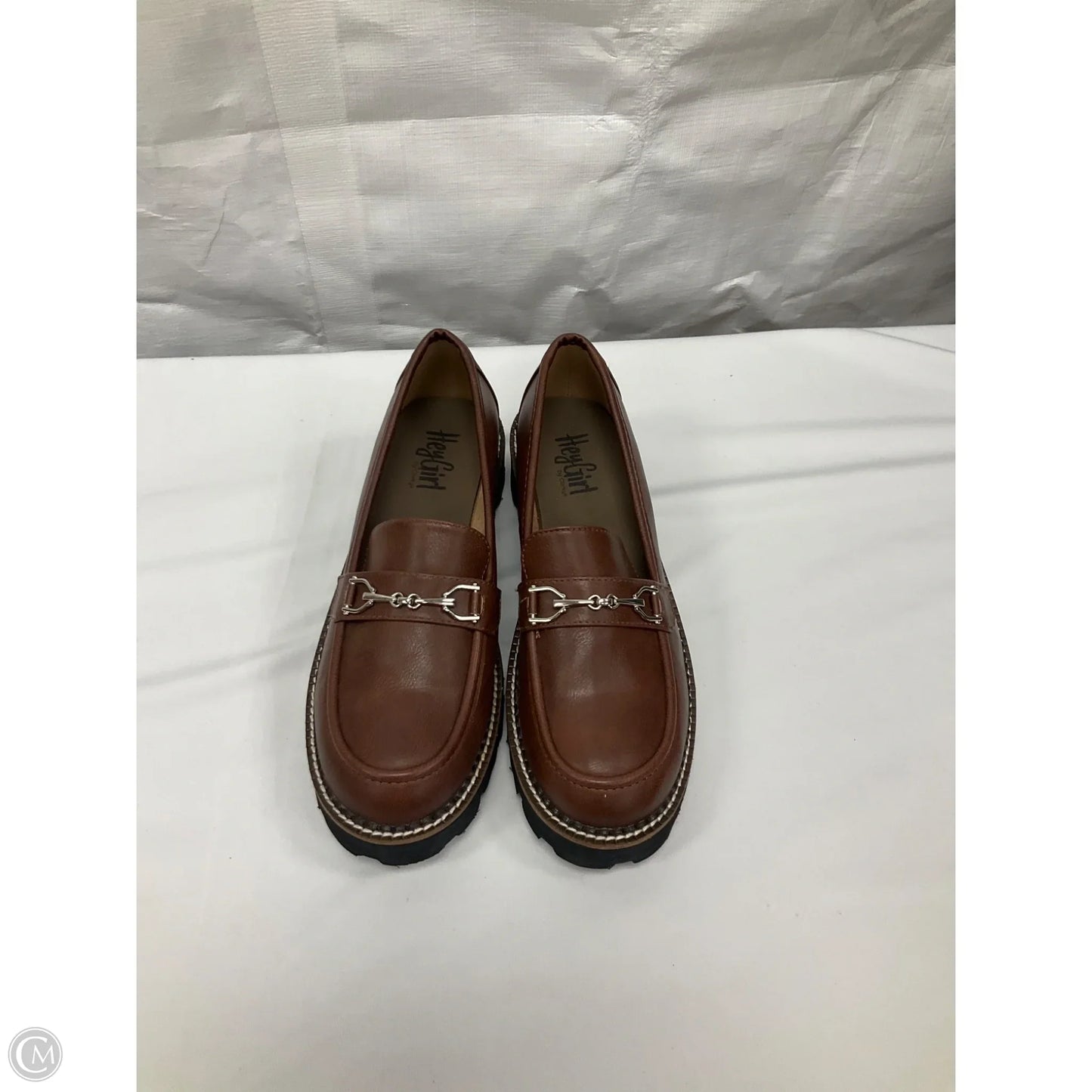 Shoes Heels Platform By Corkys In Brown, Size: 8