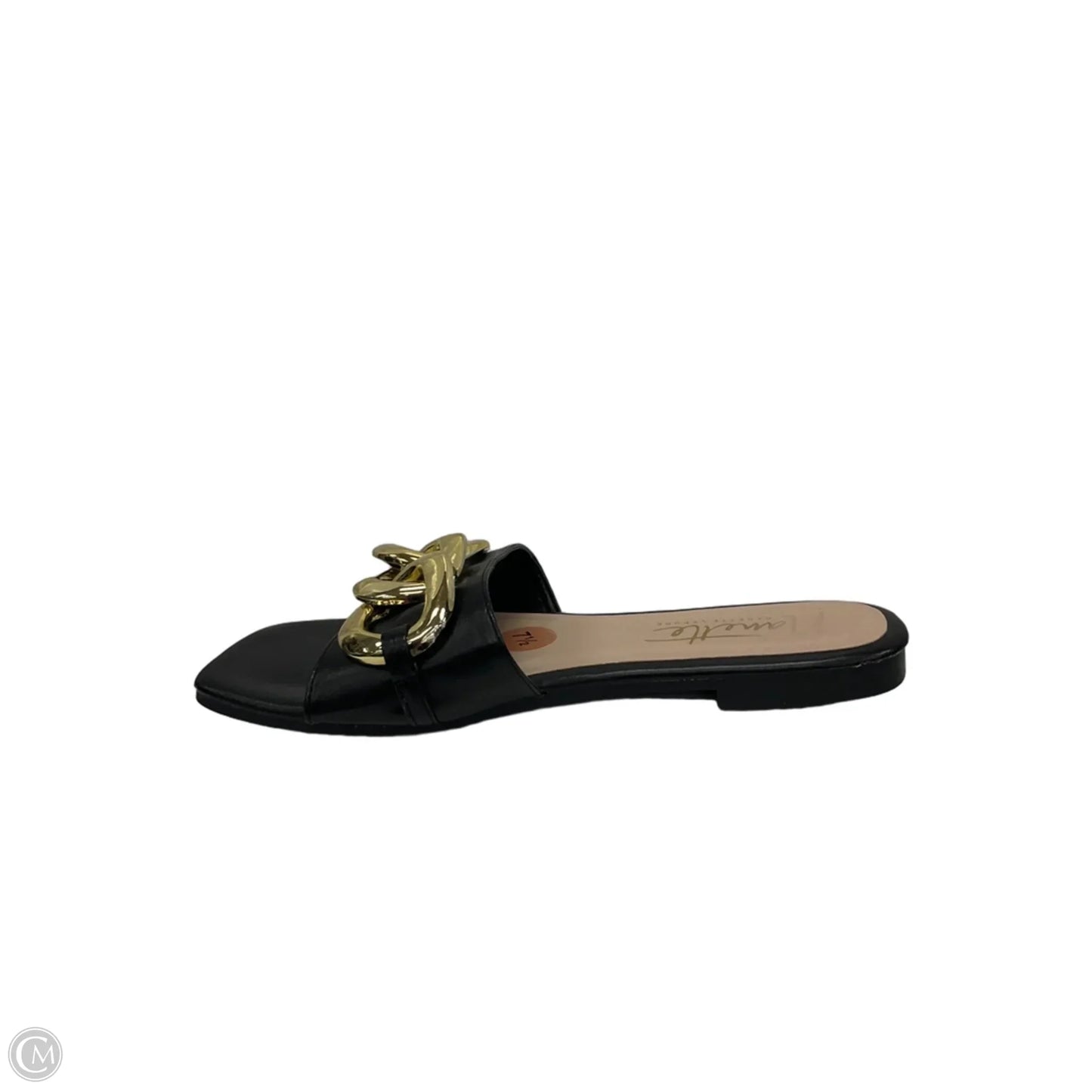 Sandals Flats By Nanette By Nanette Lepore In Black, Size: 7.5