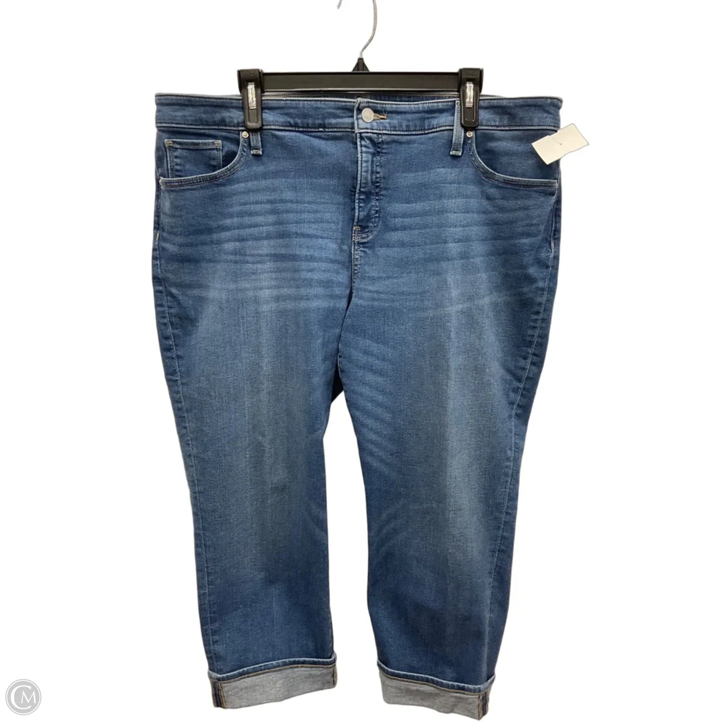 Jeans Skinny By Chicos In Blue, Size: 18