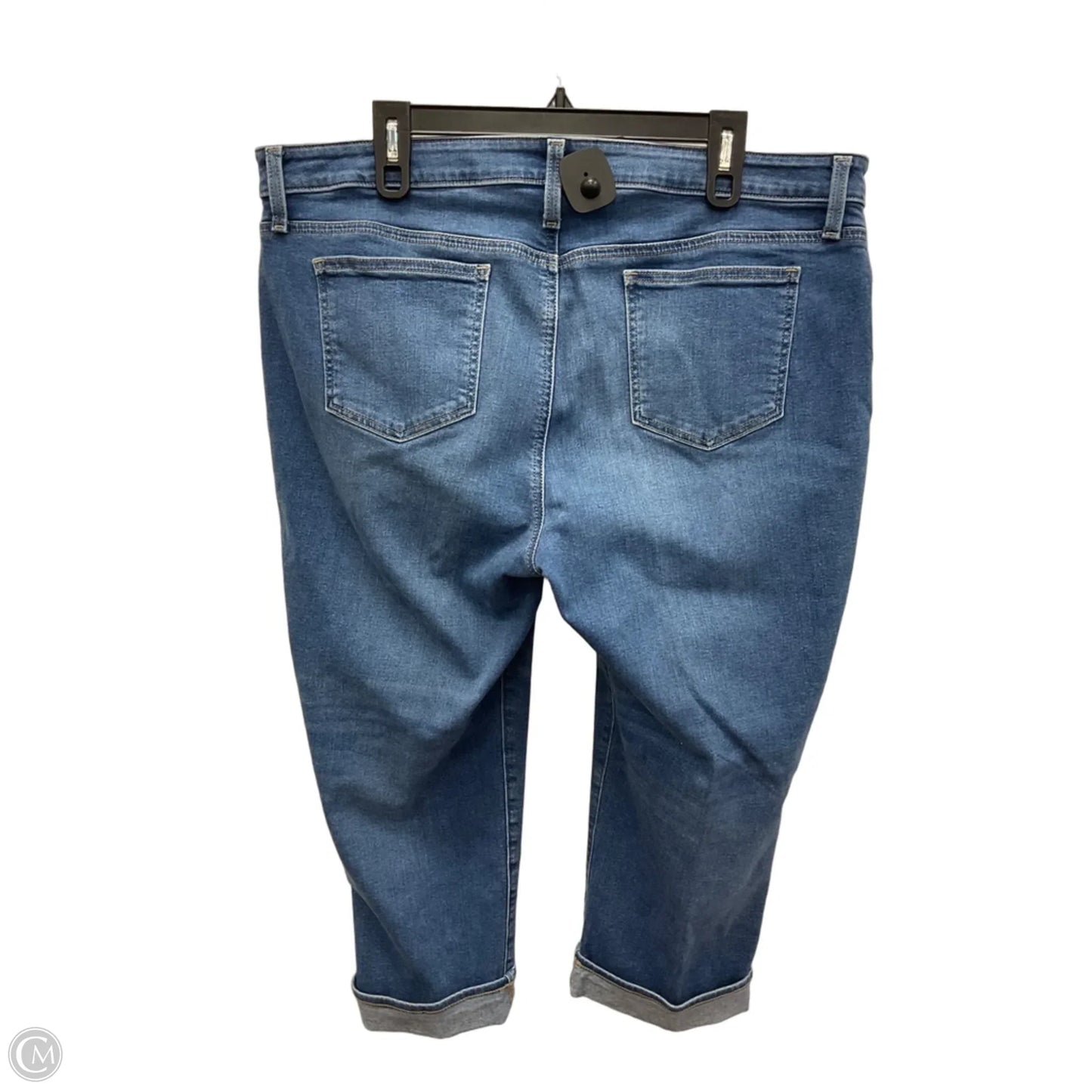 Jeans Skinny By Chicos In Blue, Size: 18
