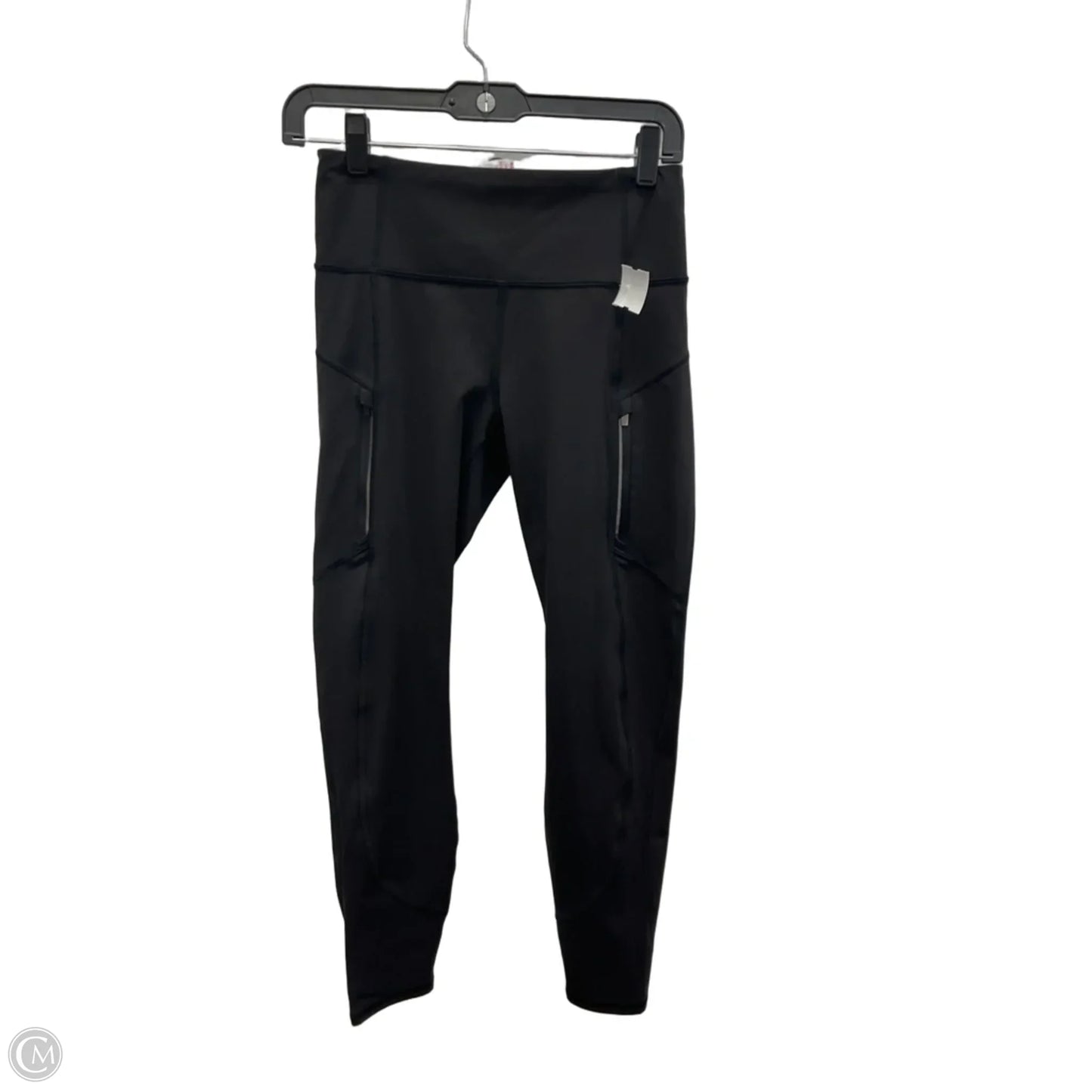 Athletic Leggings By Athleta In Black, Size: S