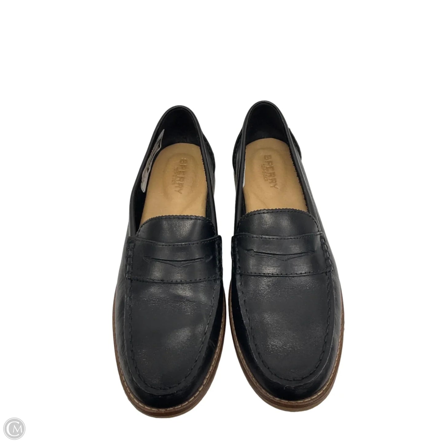 Shoes Flats By Sperry In Black, Size: 6.5