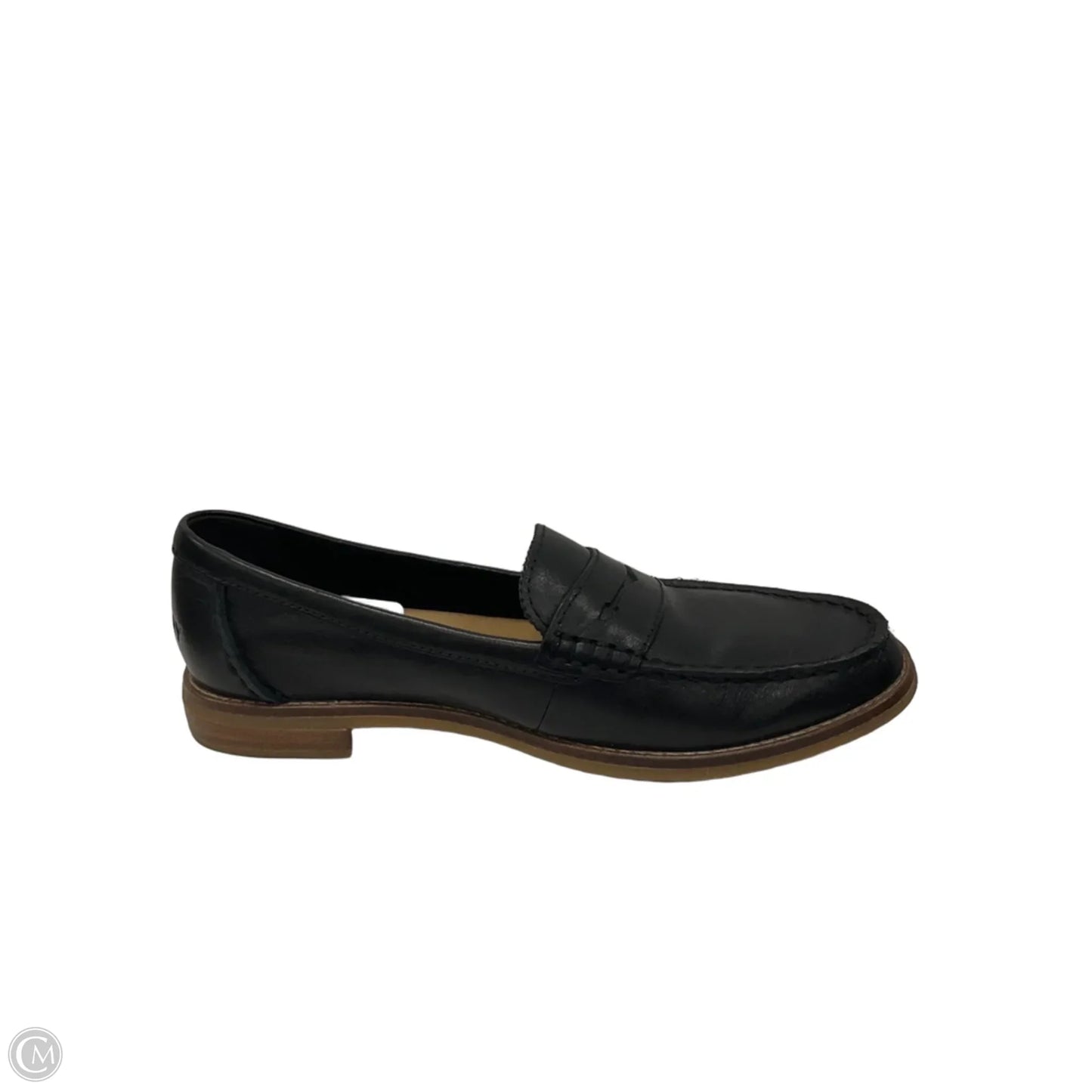 Shoes Flats By Sperry In Black, Size: 6.5