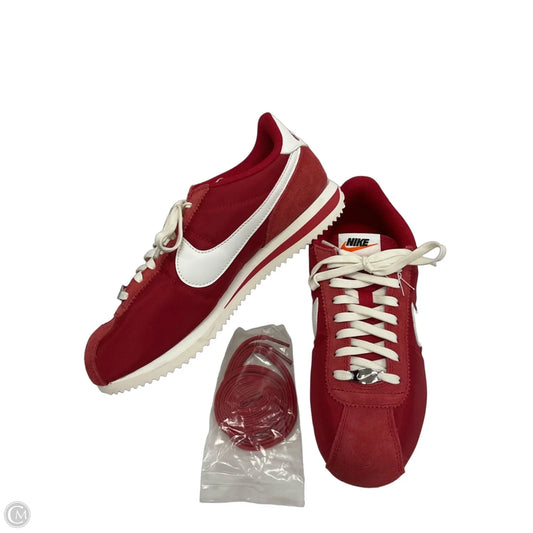 Shoes Athletic By Nike In Red & White, Size: 7