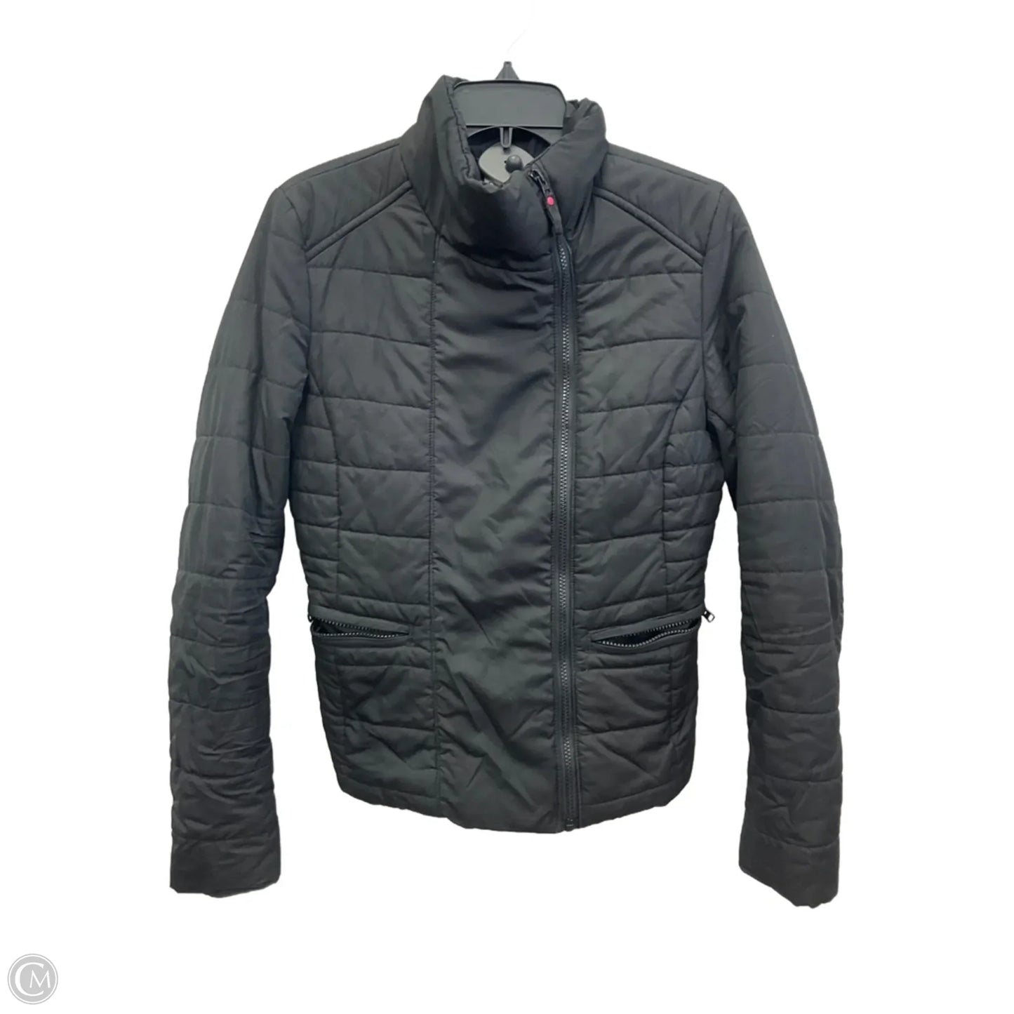 Coat Puffer & Quilted By Aeropostale In Black, Size: M