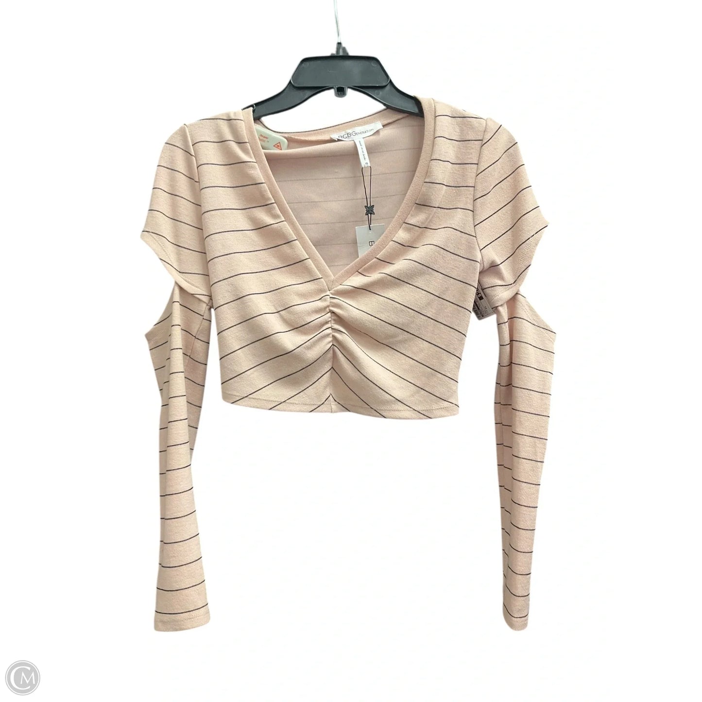 Skirt Set 2pc By Bcbg In Striped Pattern, Size: Xs