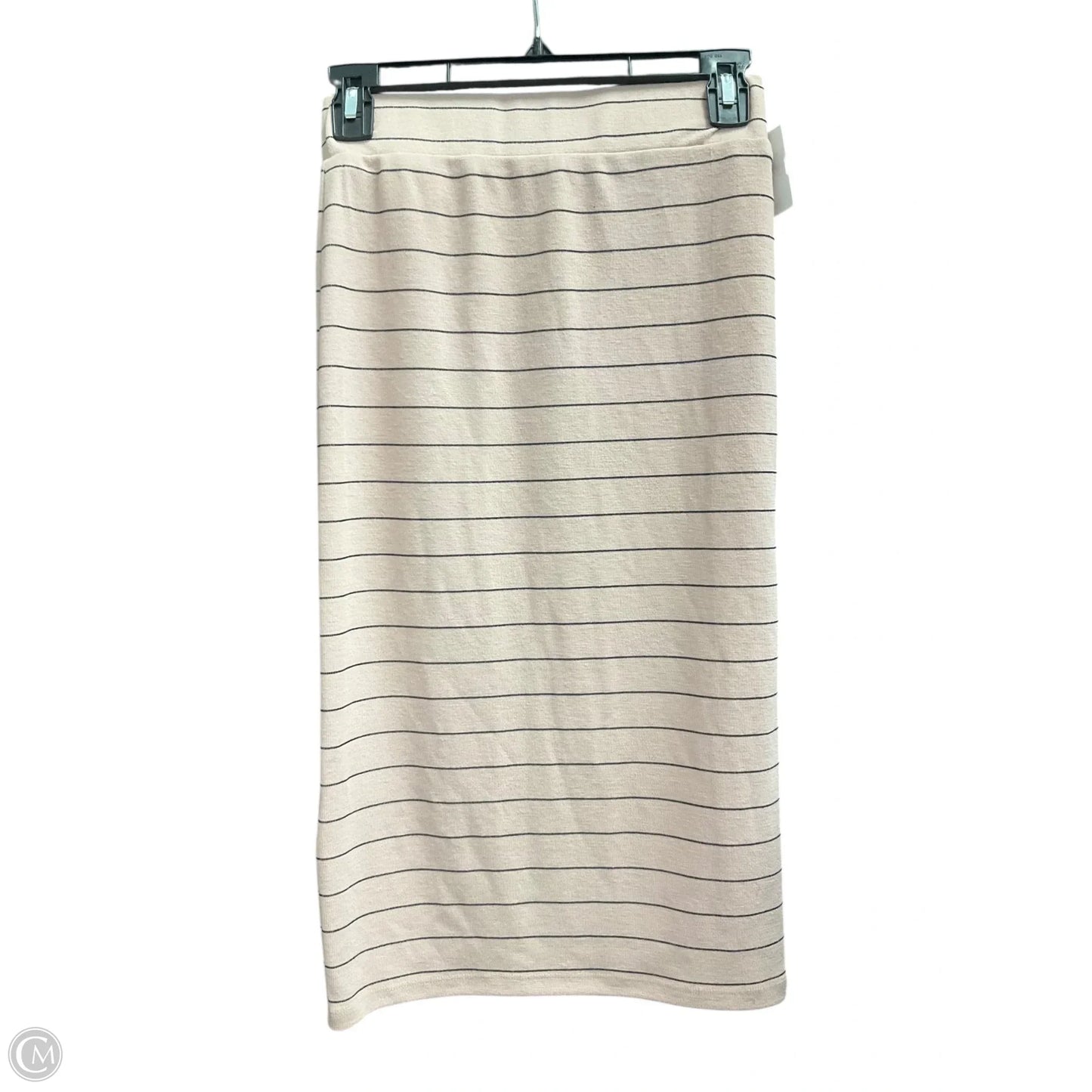 Skirt Set 2pc By Bcbg In Striped Pattern, Size: Xs
