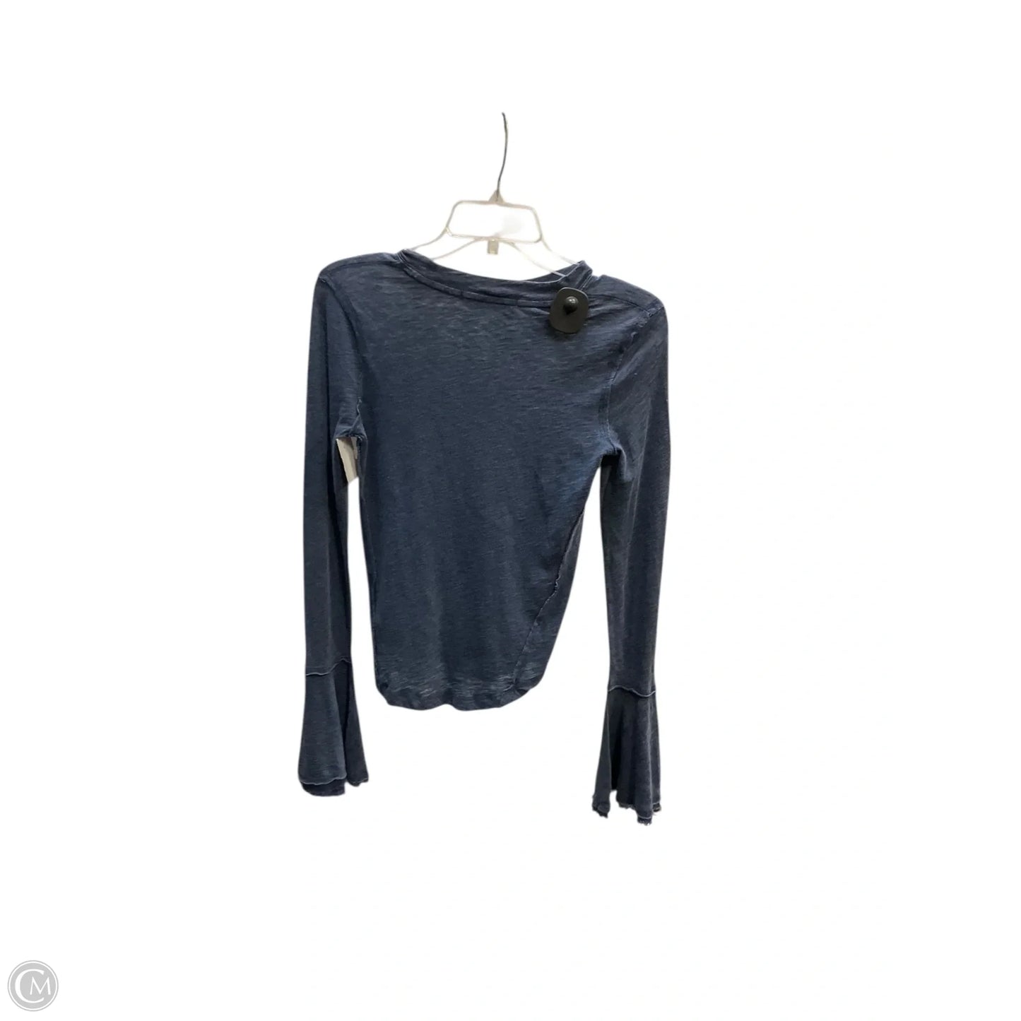 Top Long Sleeve By We The Free In Blue, Size: Xs