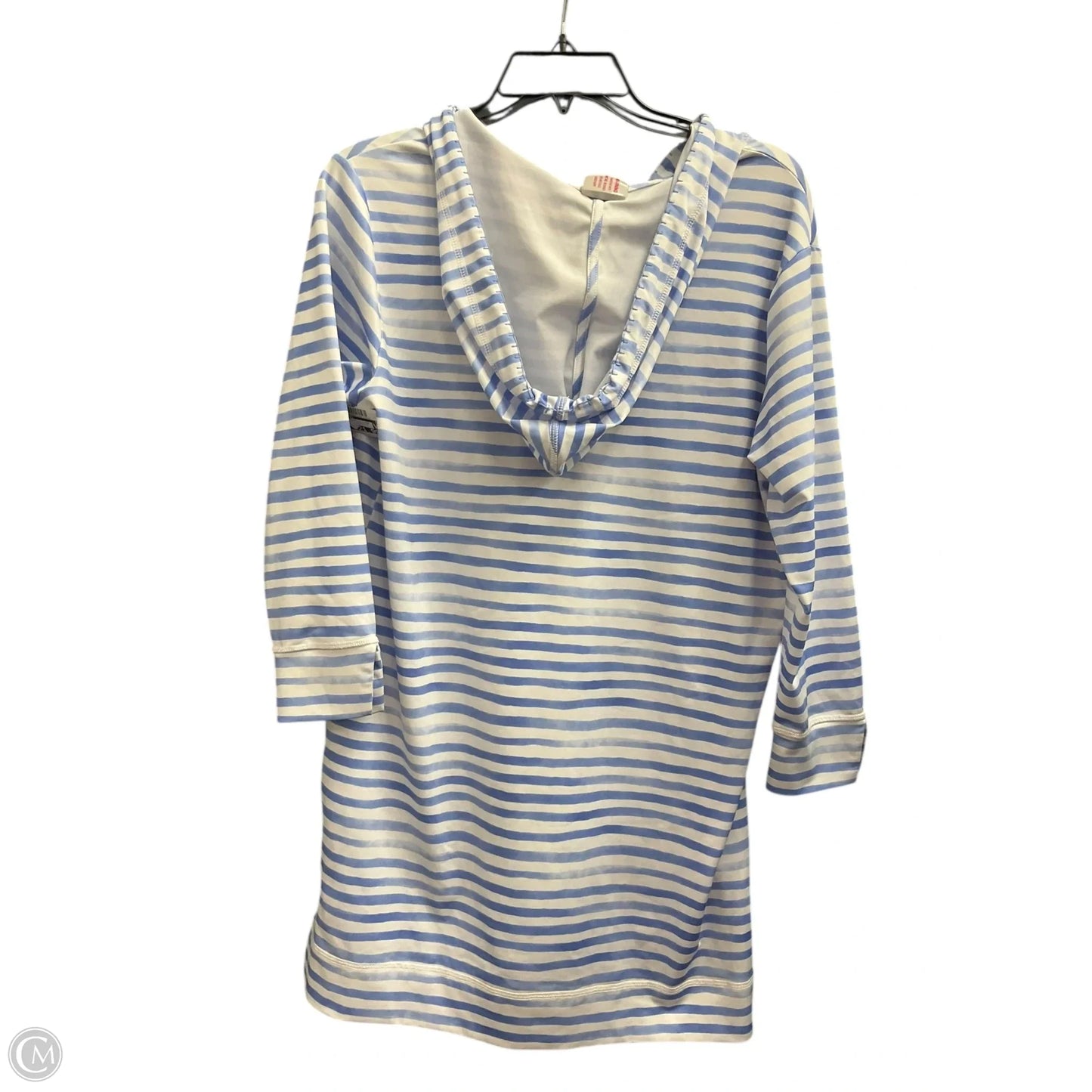 Athletic Dress By Vineyard Vines In Striped Pattern, Size: S