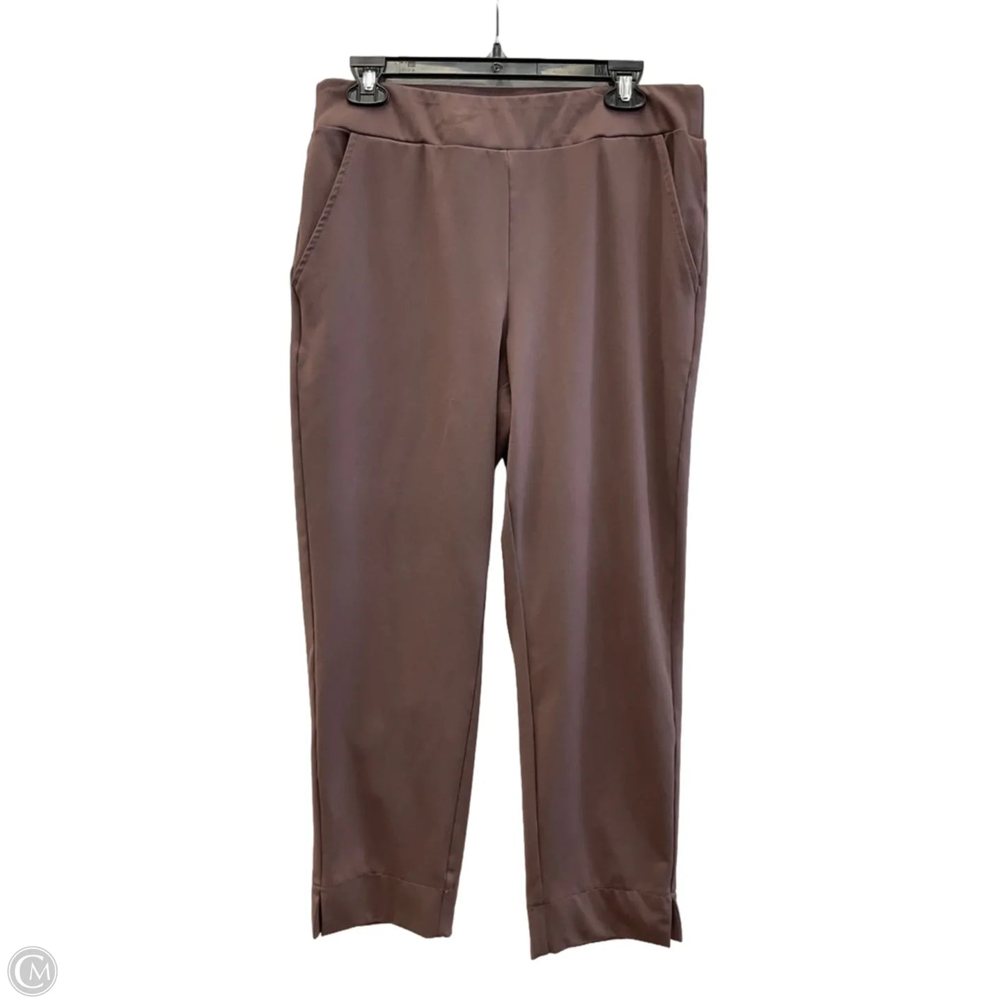 Athletic Pants By Rachel Zoe In Purple, Size: L