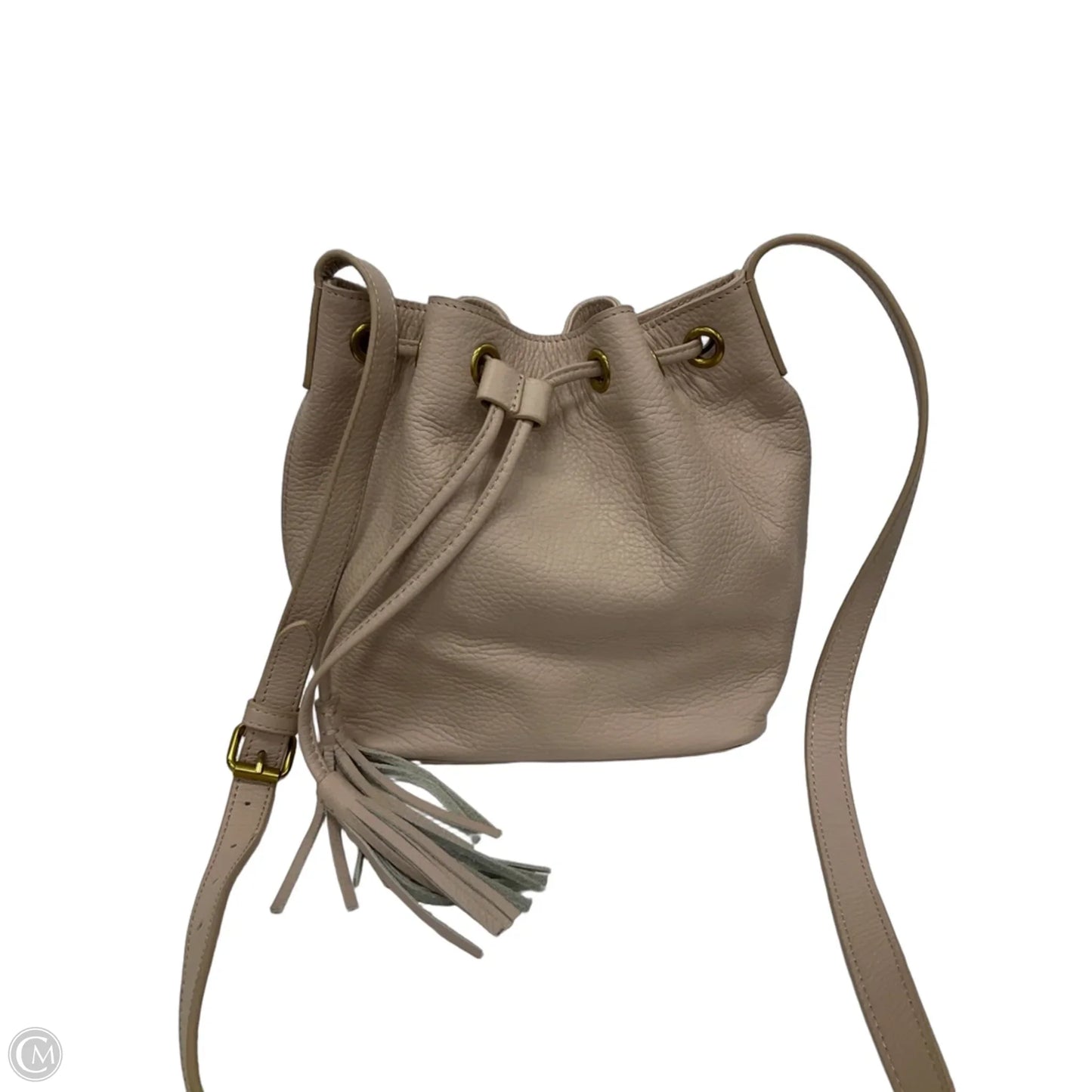 Crossbody Leather By J. Crew, Size: Small