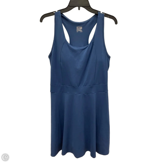 Athletic Dress By 32 Degrees In Blue, Size: L
