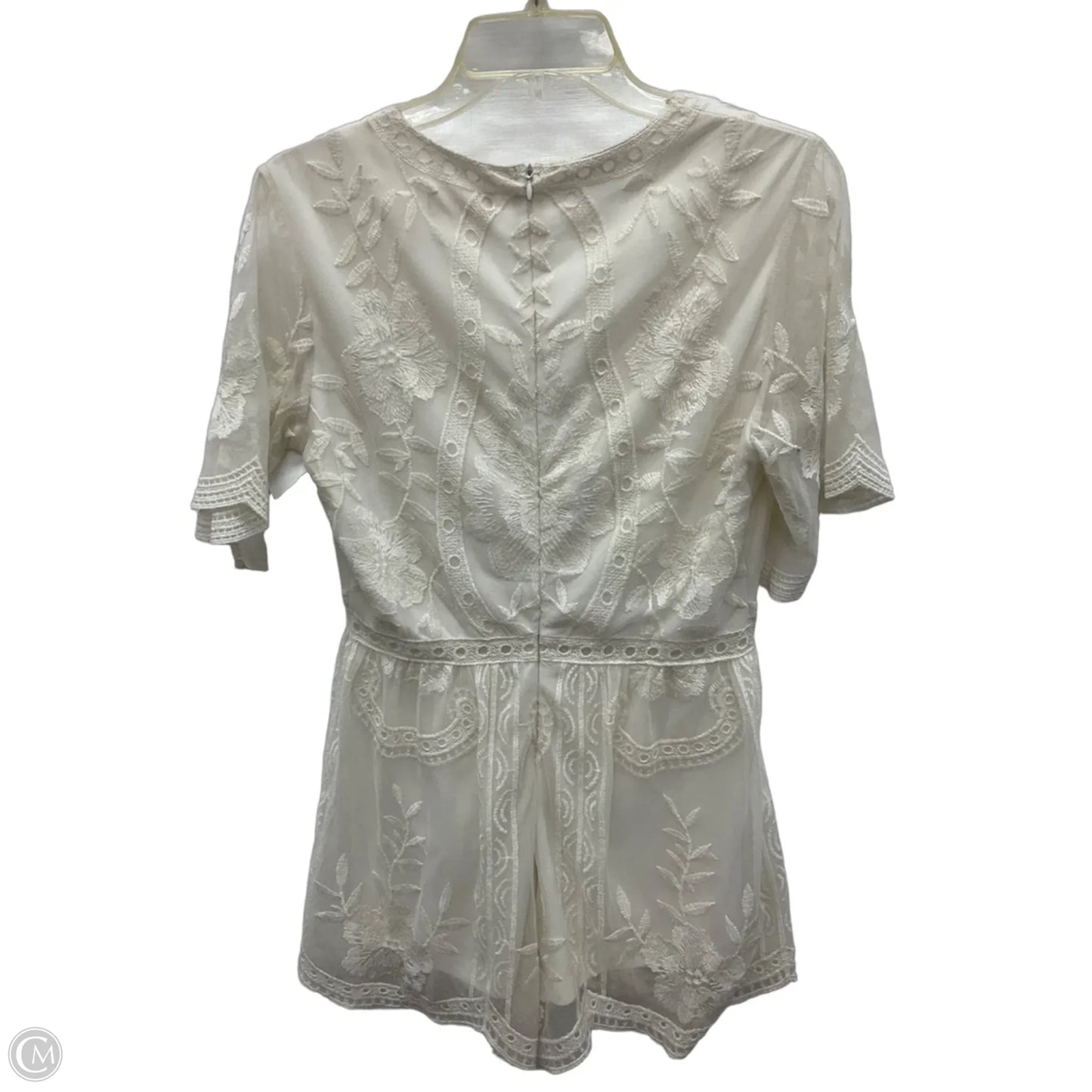 Romper By Altard State In Cream, Size: M