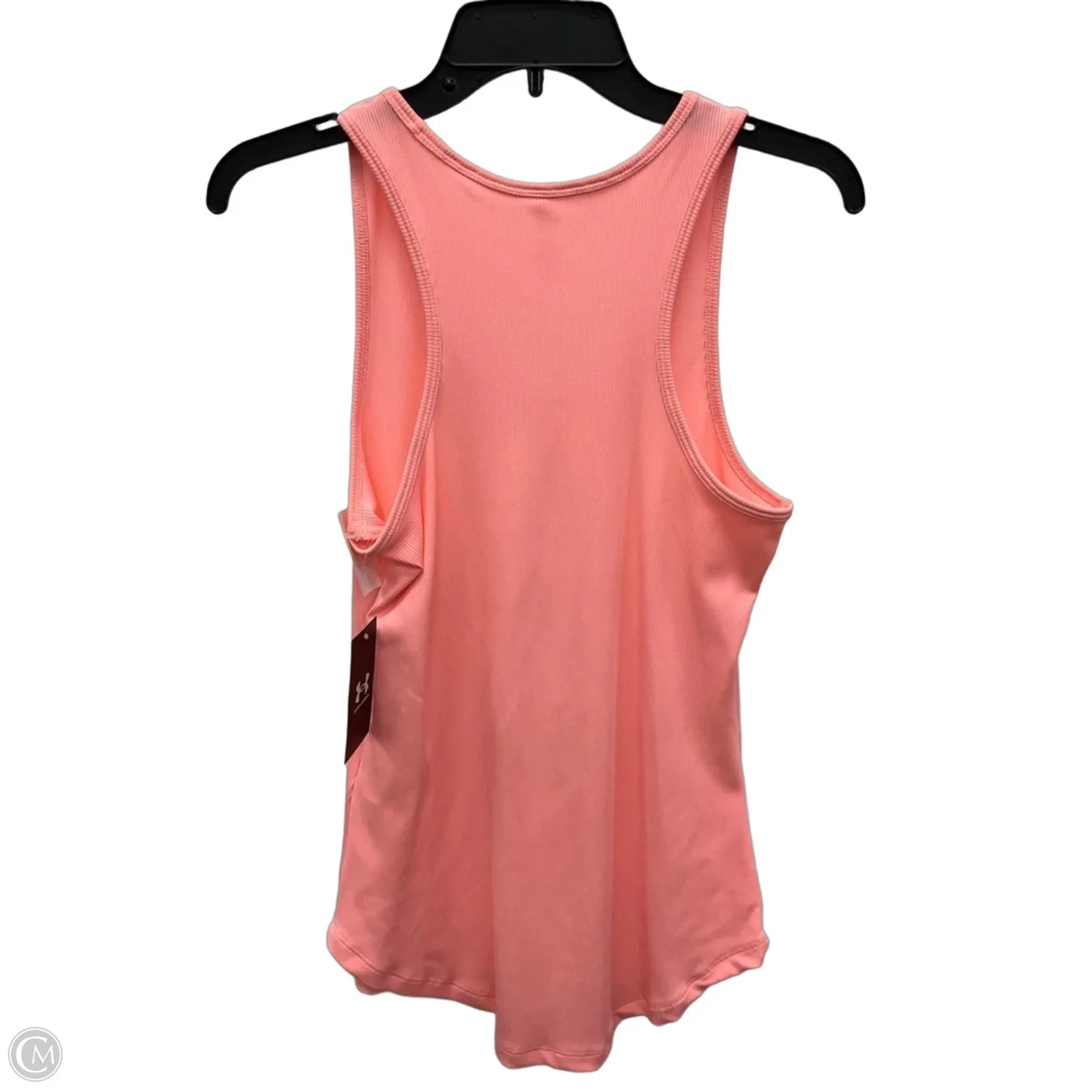 Athletic Tank Top By Under Armour In Pink, Size: L