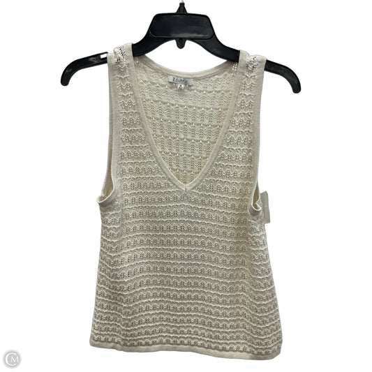 Top Sleeveless By Z Supply In Cream, Size: M