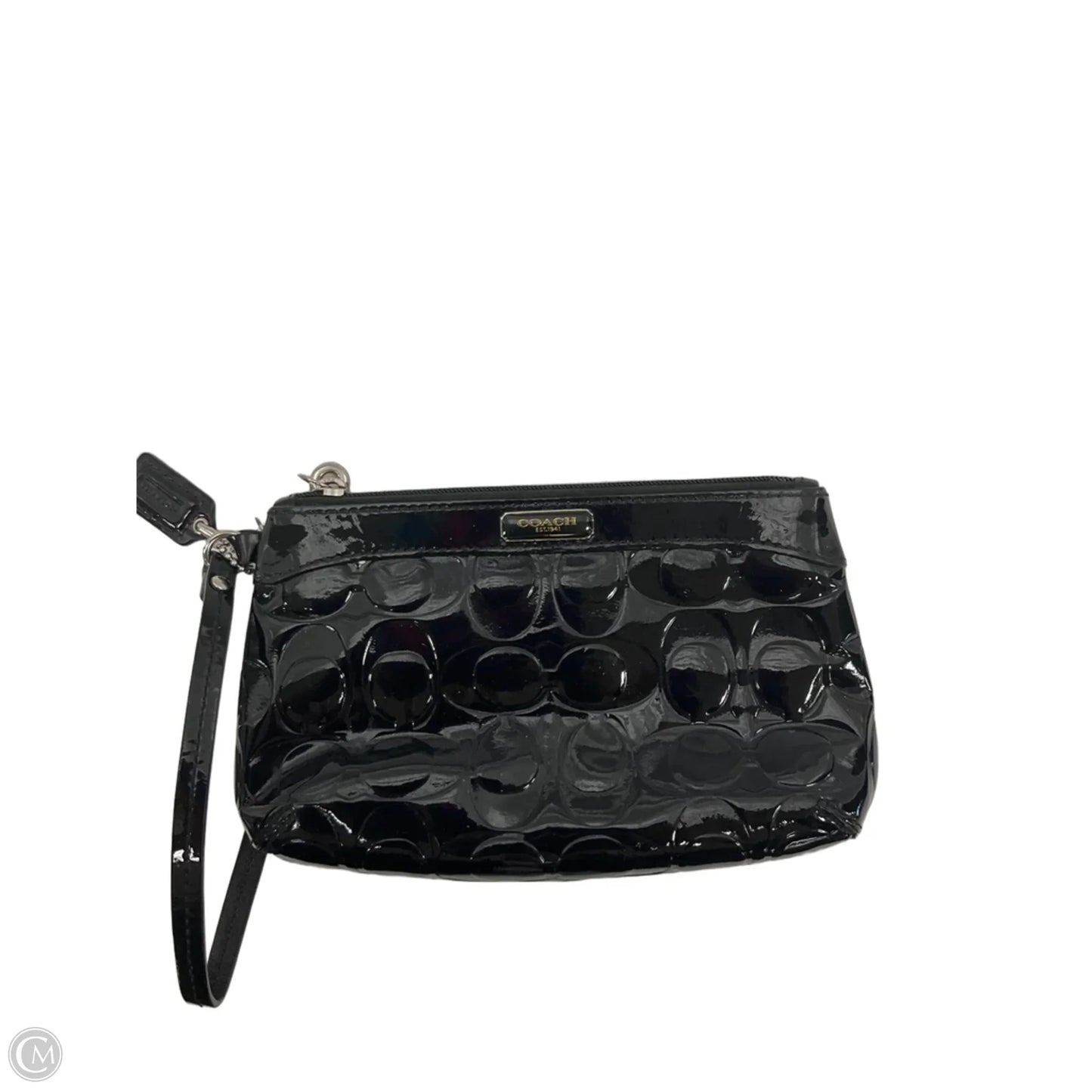 Wristlet Designer By Coach, Size: Medium