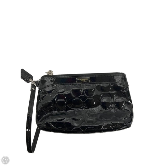 Wristlet Designer By Coach, Size: Medium