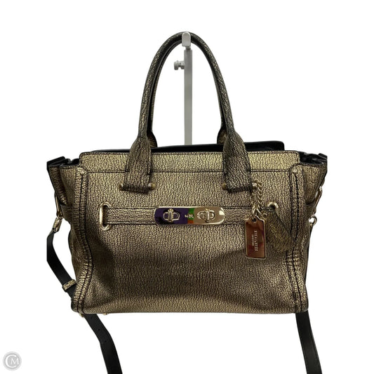 Crossbody Designer By Coach, Size: Medium