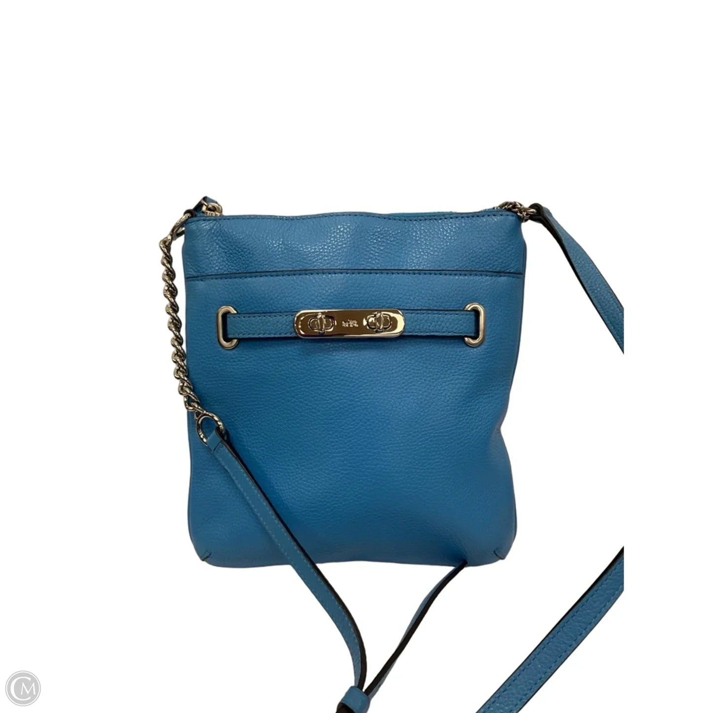 Crossbody Designer By Coach, Size: Medium