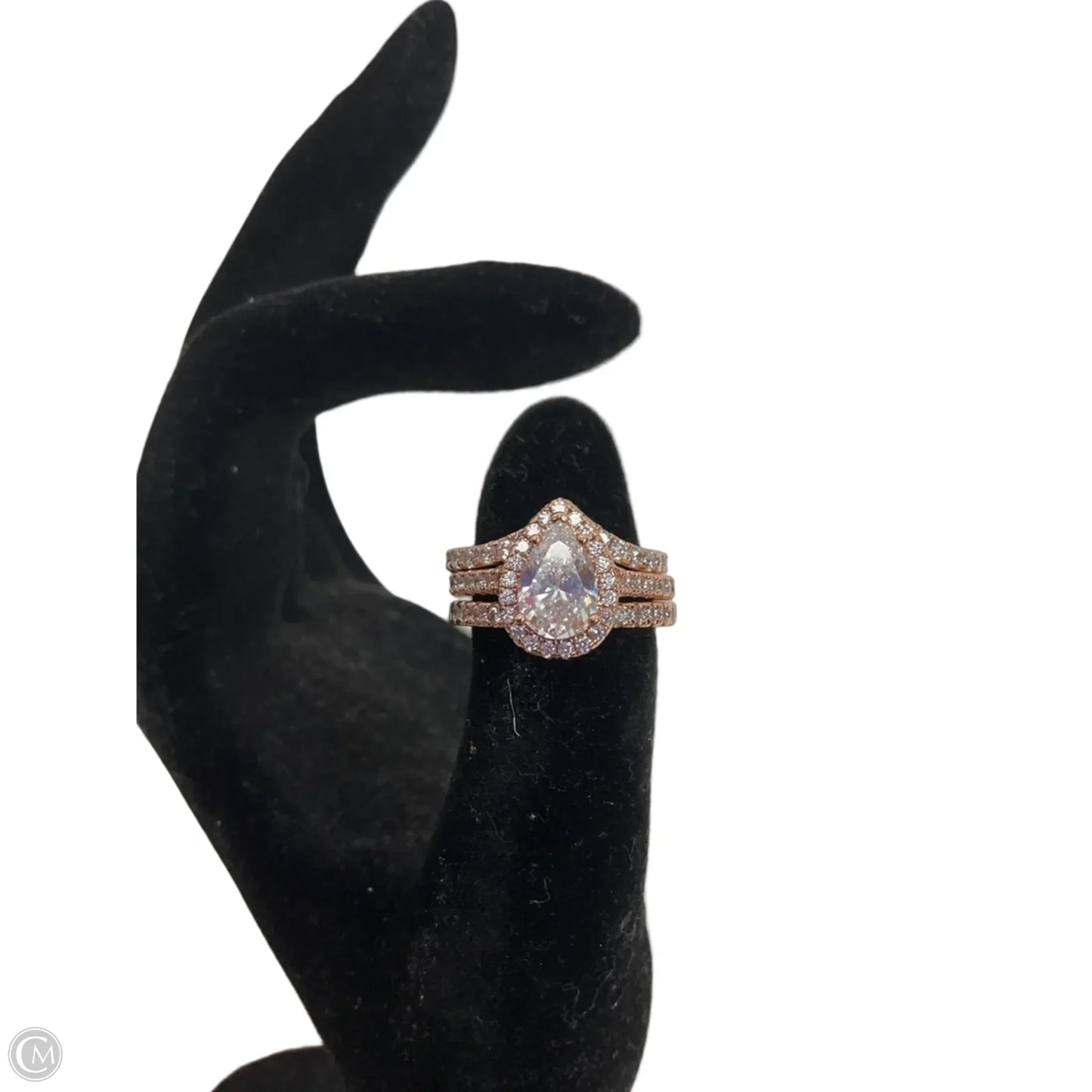 Ring Sterling Silver By Cma, Size: 03 Piece Set