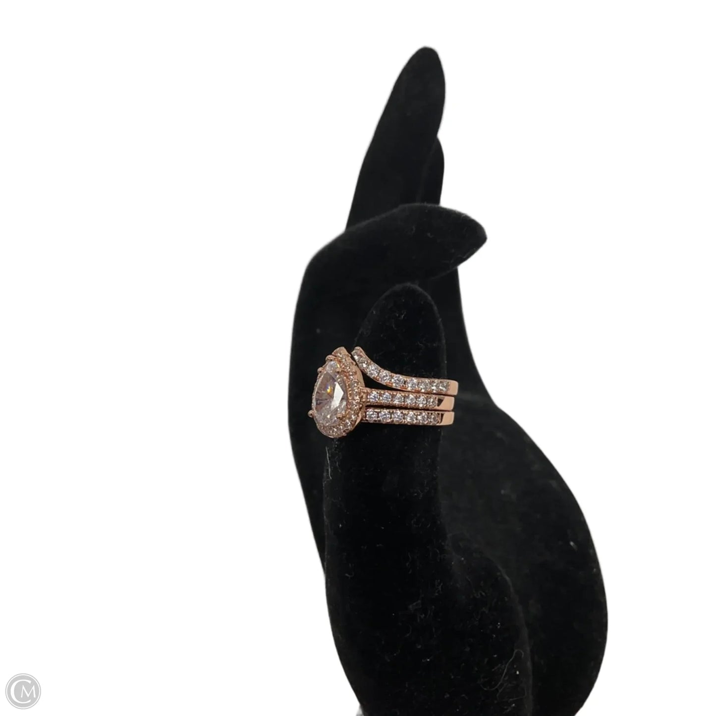 Ring Sterling Silver By Cma, Size: 03 Piece Set