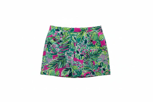 Skirt Designer By Lilly Pulitzer In Multi-colored, Size: Xl