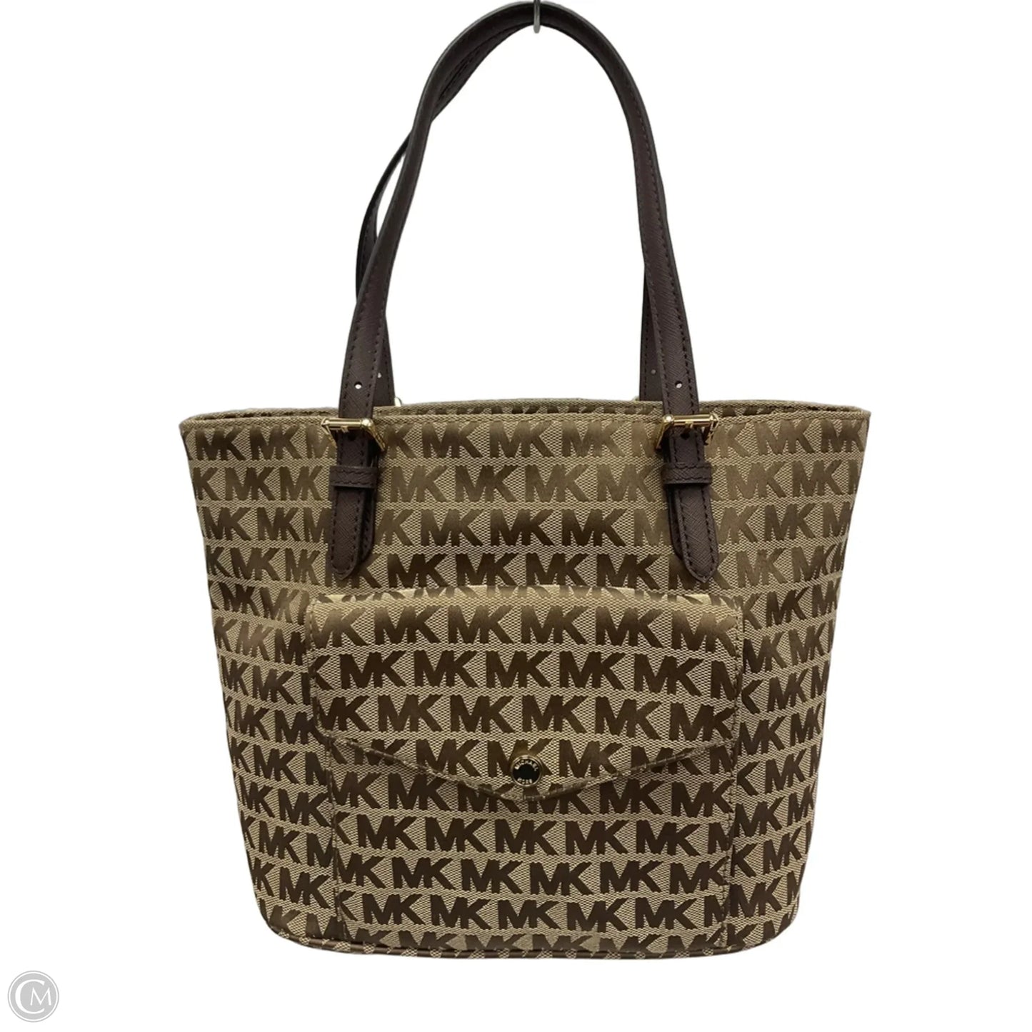Handbag Designer By Michael Kors, Size: Medium