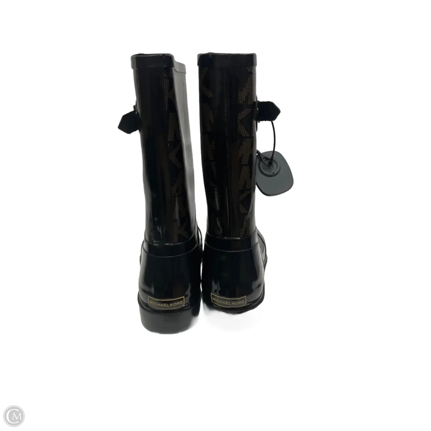 Boots Rain By Michael By Michael Kors In Brown, Size: 10