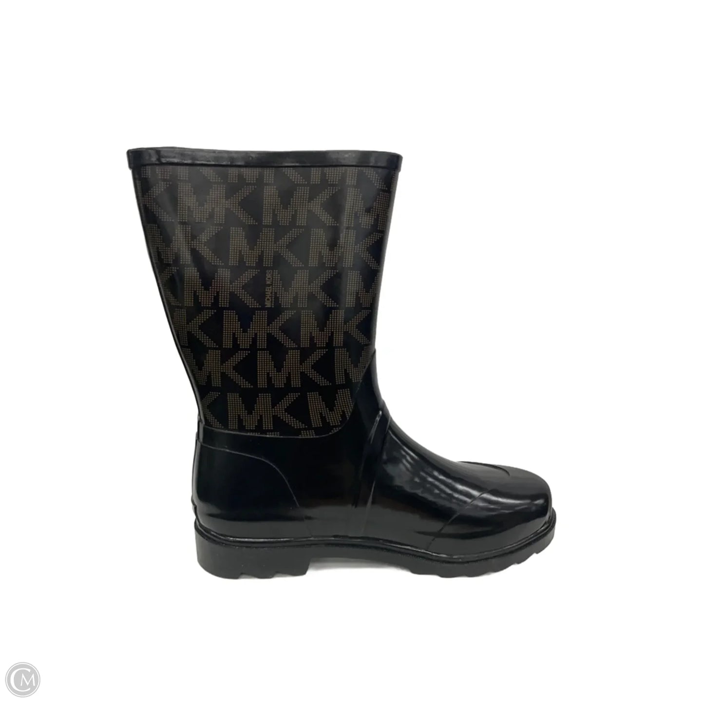 Boots Rain By Michael By Michael Kors In Brown, Size: 10