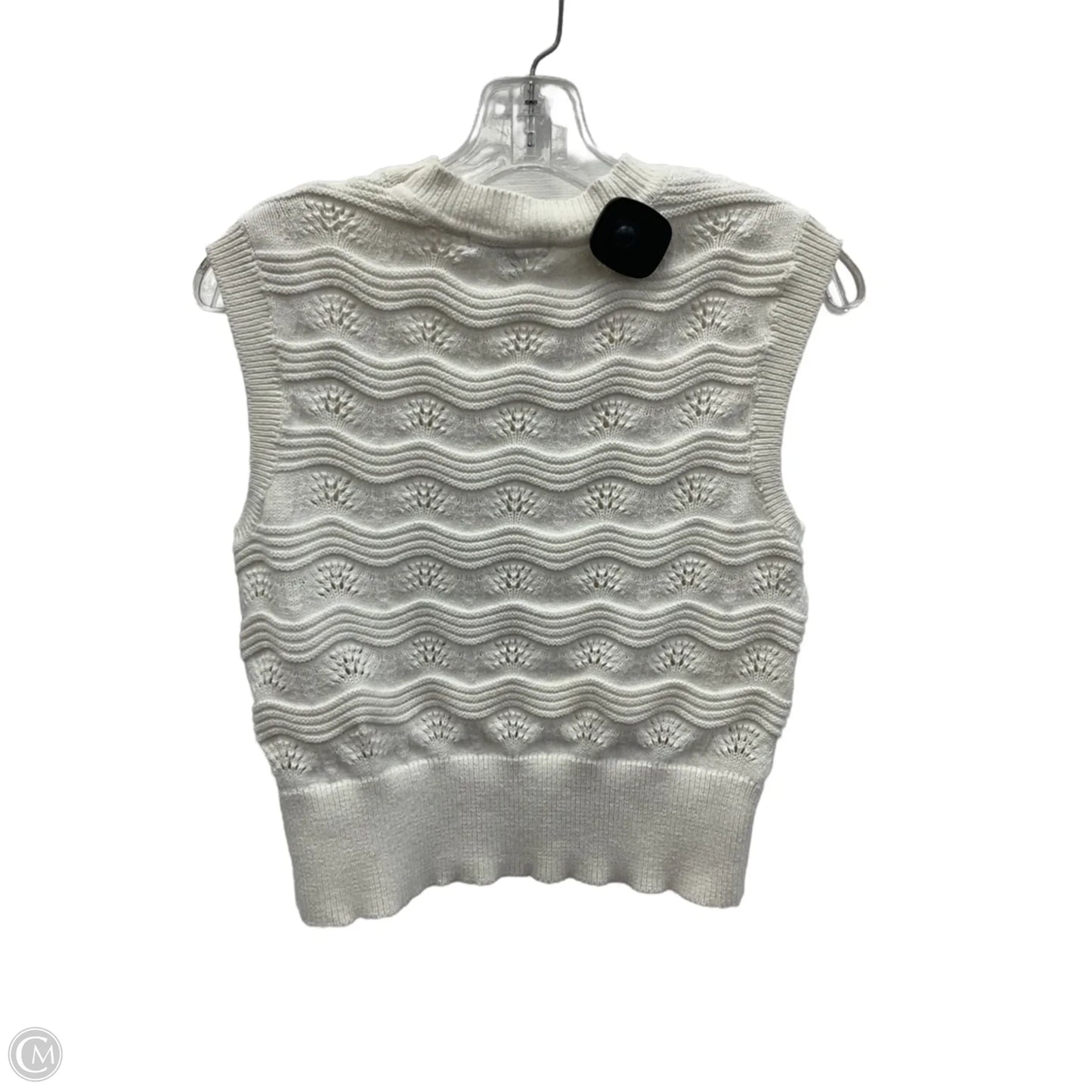 Vest Designer By Frye In White, Size: S