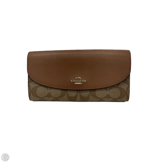 Wallet Designer By Coach, Size: Medium