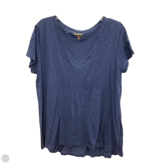 Top Sleeveless Designer By Lilly Pulitzer In Navy, Size: Xl