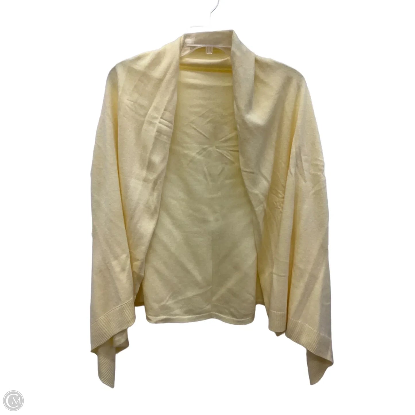 Top Long Sleeve By Talbots In Yellow, Size: Xs