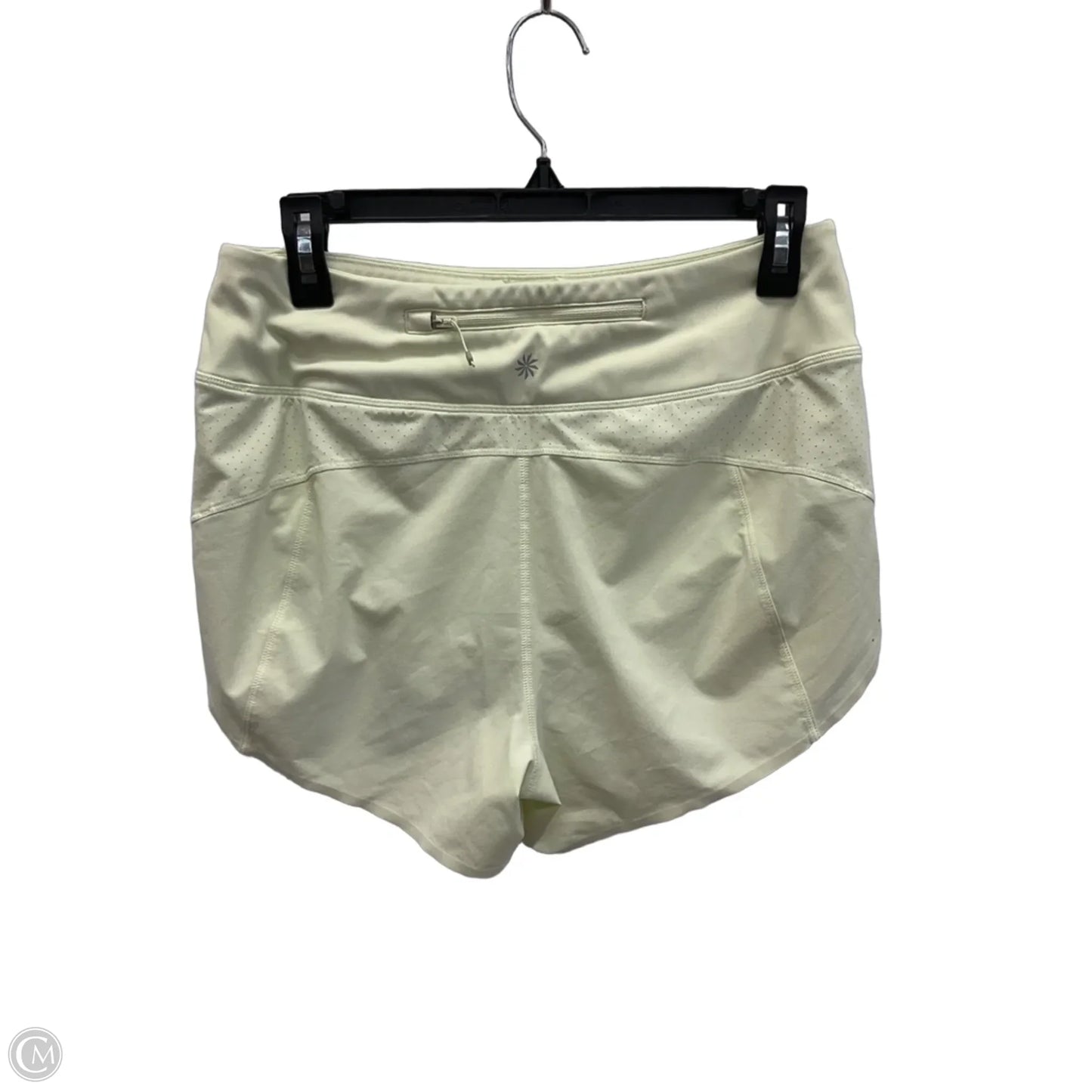 Athletic Shorts By Athleta In Yellow, Size: S