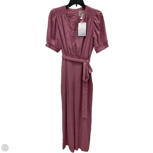 Jumpsuit By Cma In Pink, Size: 2