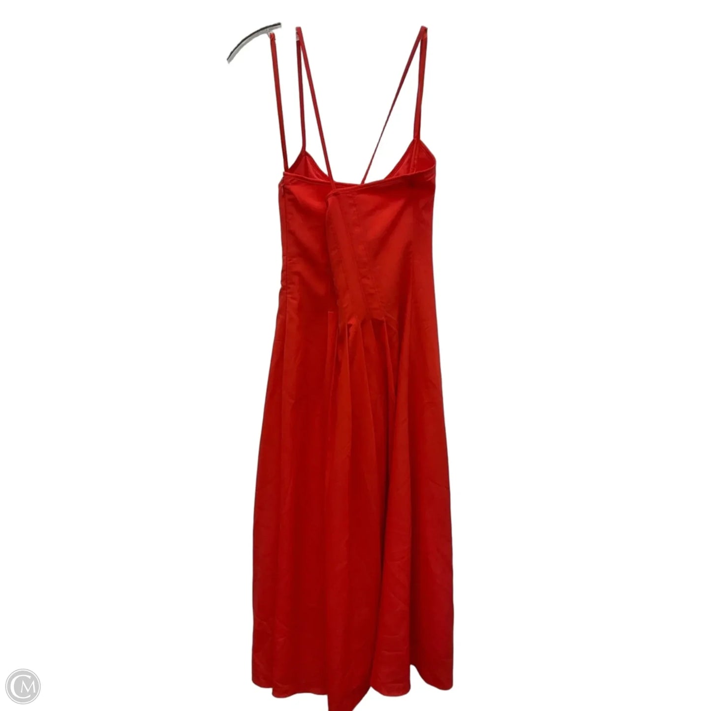 Dress Casual Maxi By Banana Republic In Red, Size: 0