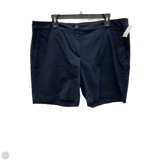 Shorts By Talbots In Blue, Size: 16