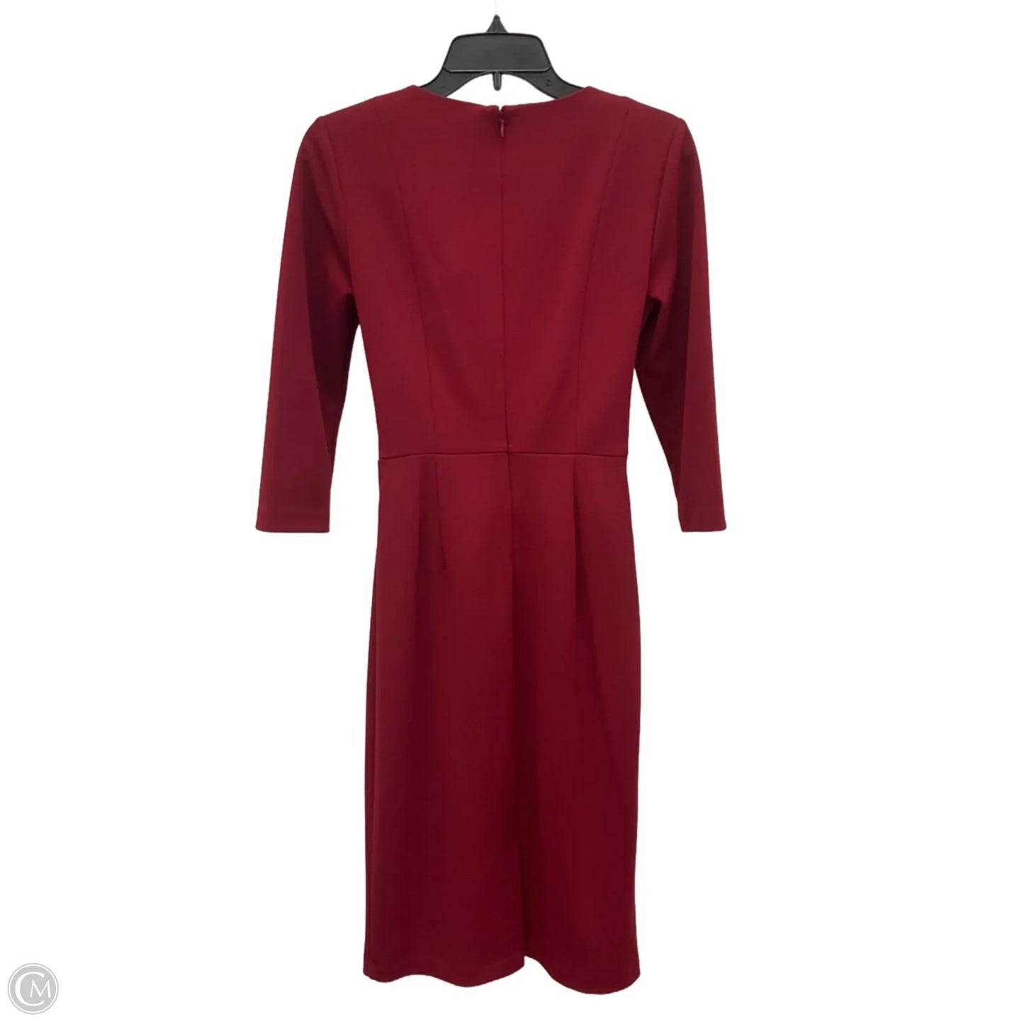 Dress Party Long By Adrianna Papell In Red, Size: 4