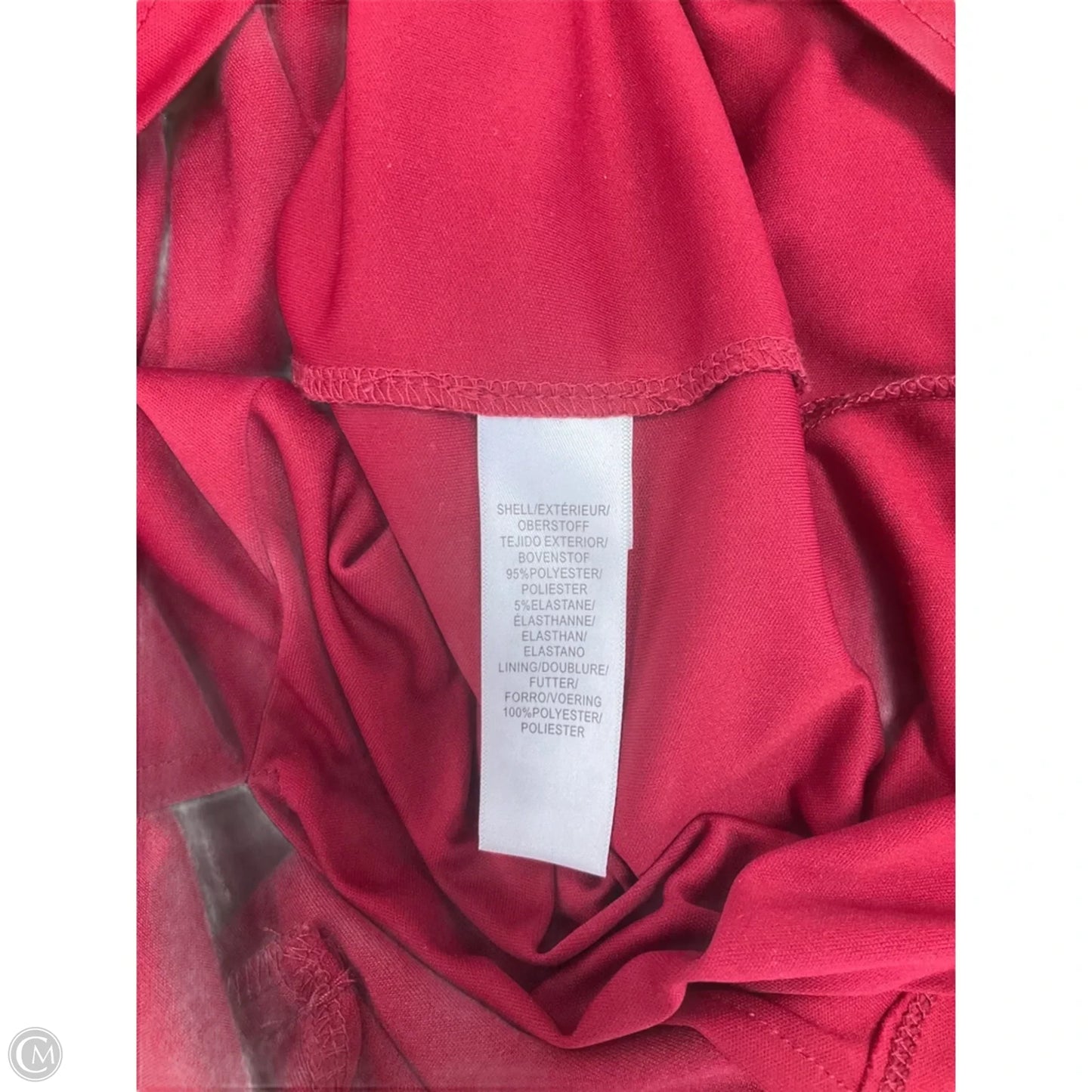 Dress Party Long By Adrianna Papell In Red, Size: 4