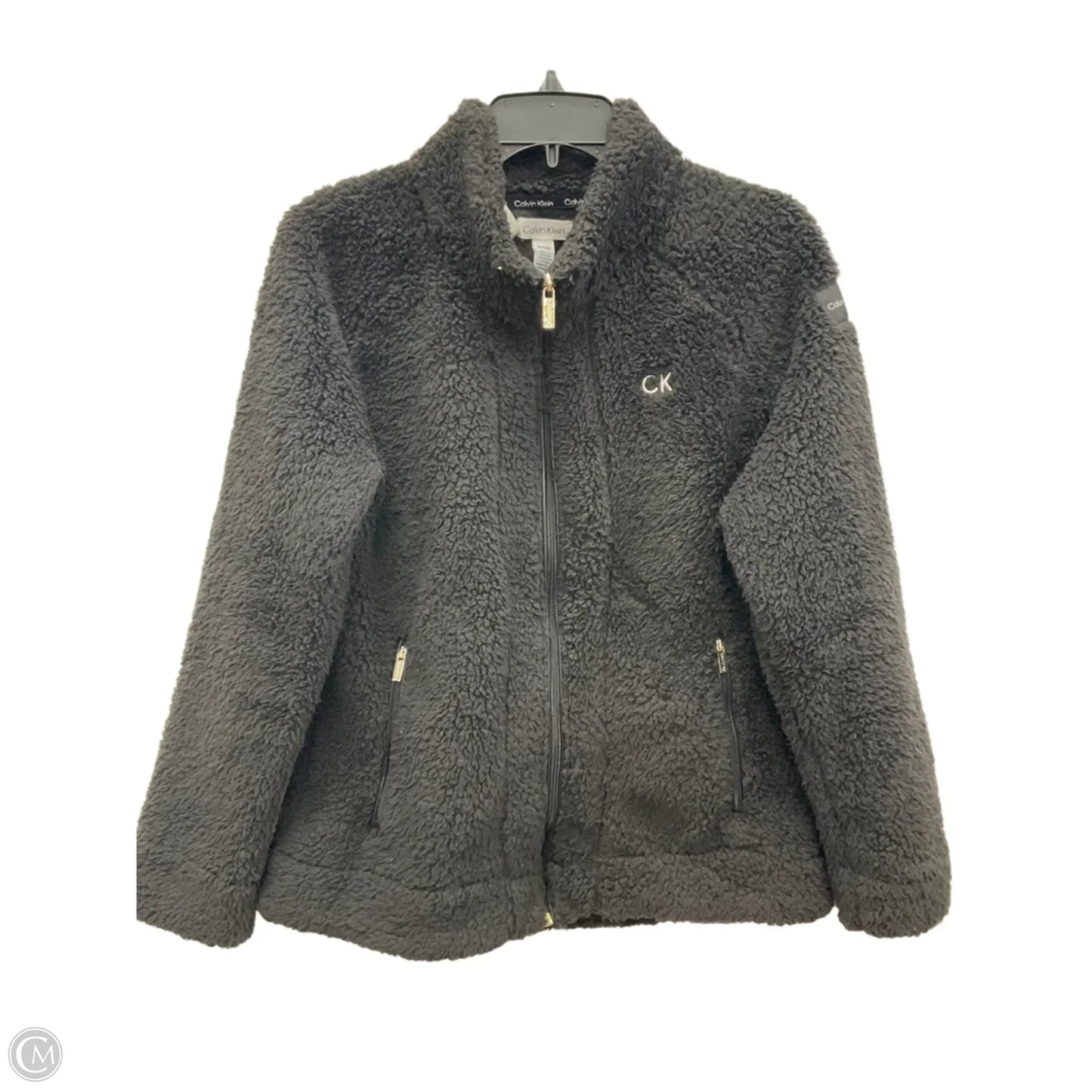 Athletic Fleece By Calvin Klein In Black, Size: M