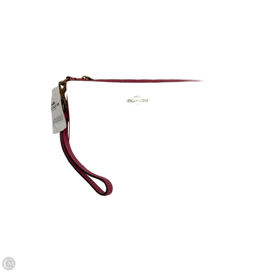 Wristlet Designer By Coach, Size: Small