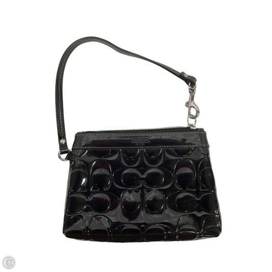 Wristlet Designer By Coach, Size: Small